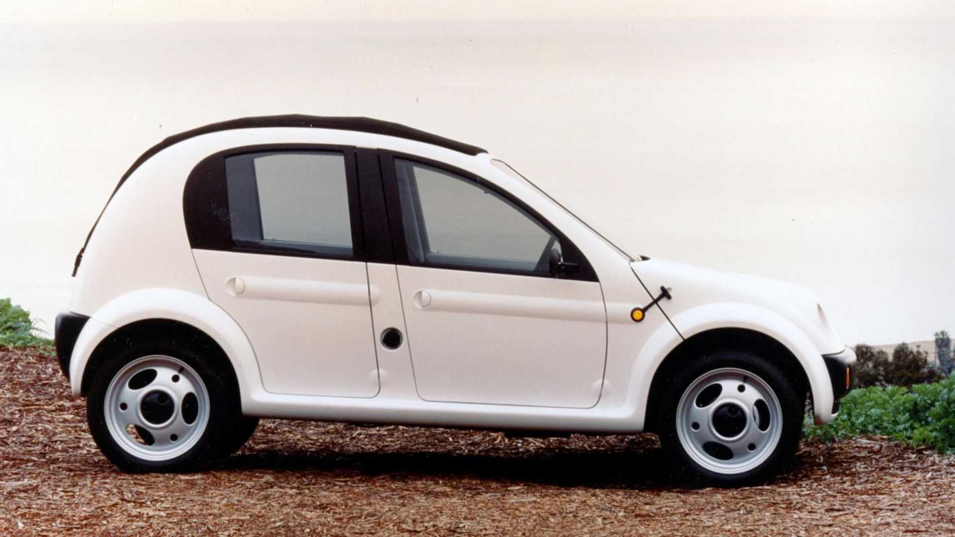 1996 Chrysler Composite Concept Vehicle