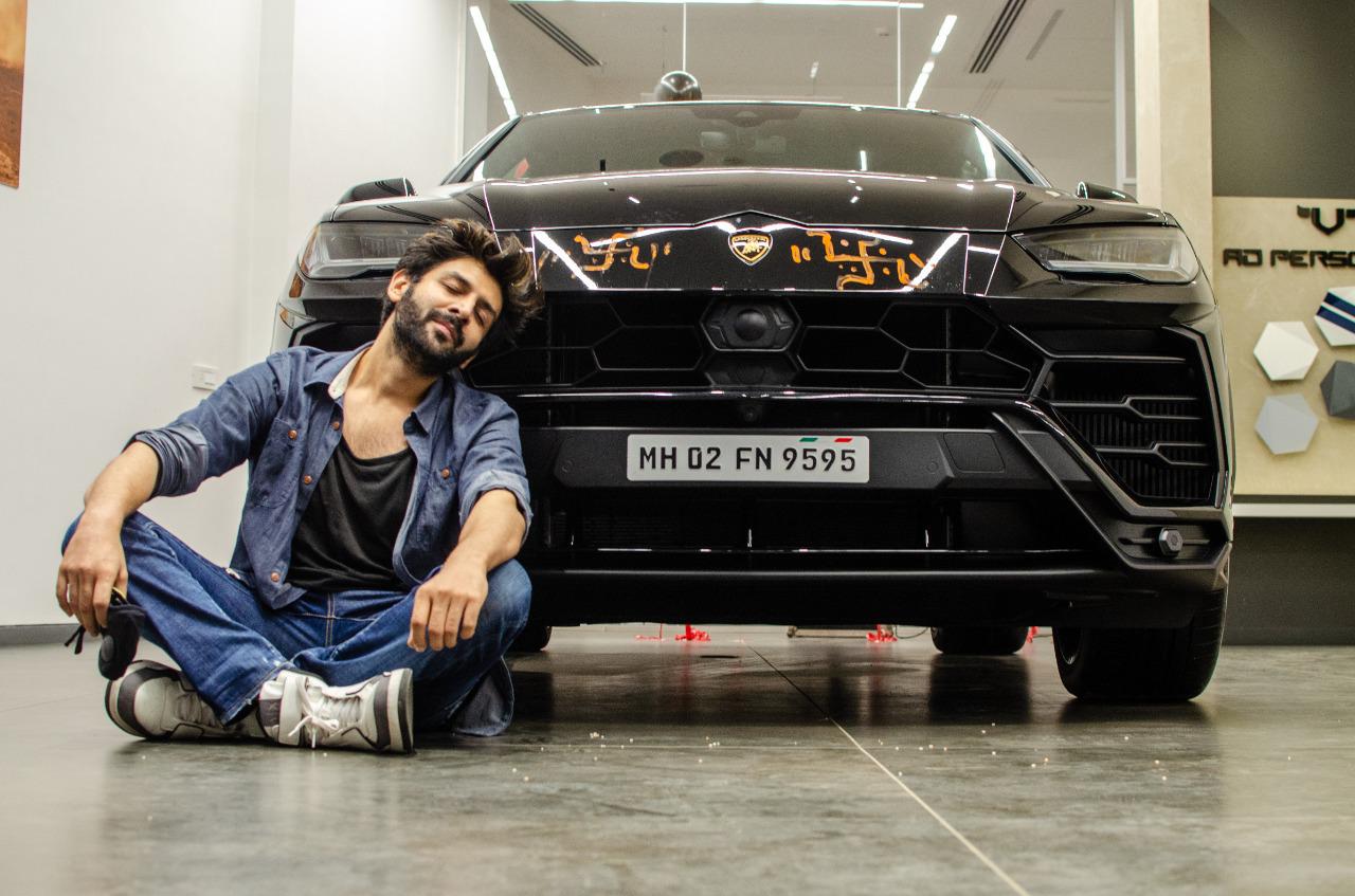 Indian Celebrities with Lamborghini Urus