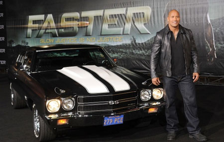 Dwayne Johnson's Car Collection