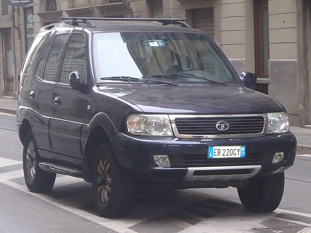 Tata Safari History