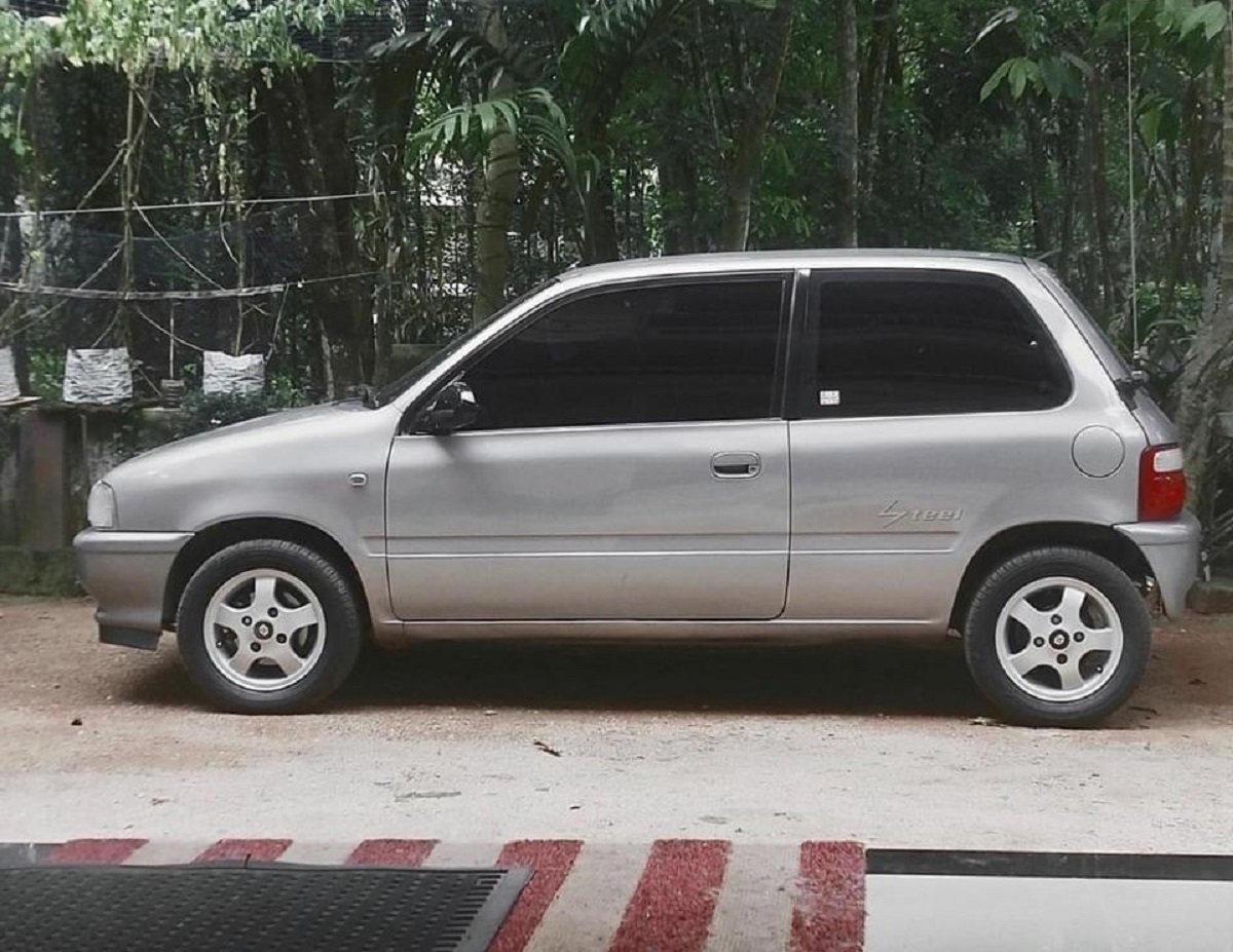 Forgotten Maruti Cars