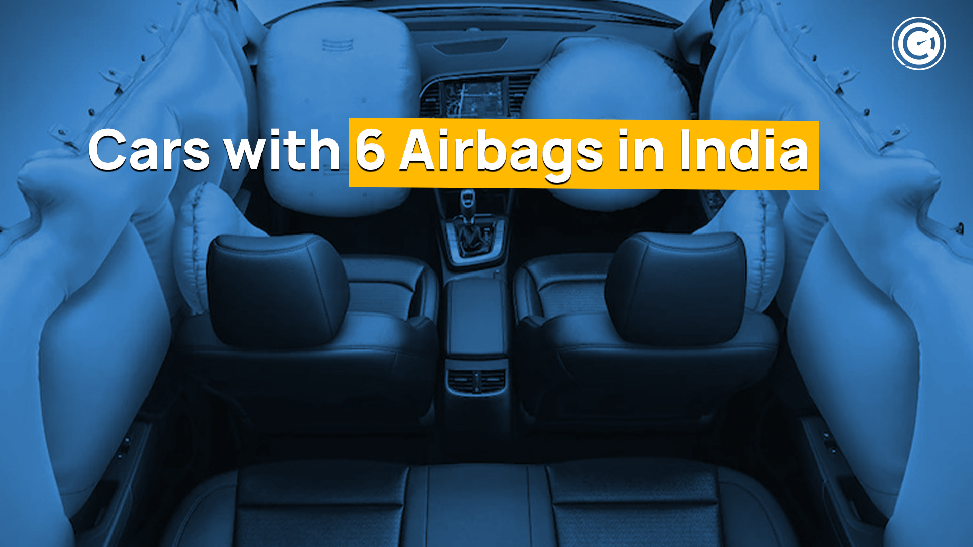 Cars with 6 Airbags in India