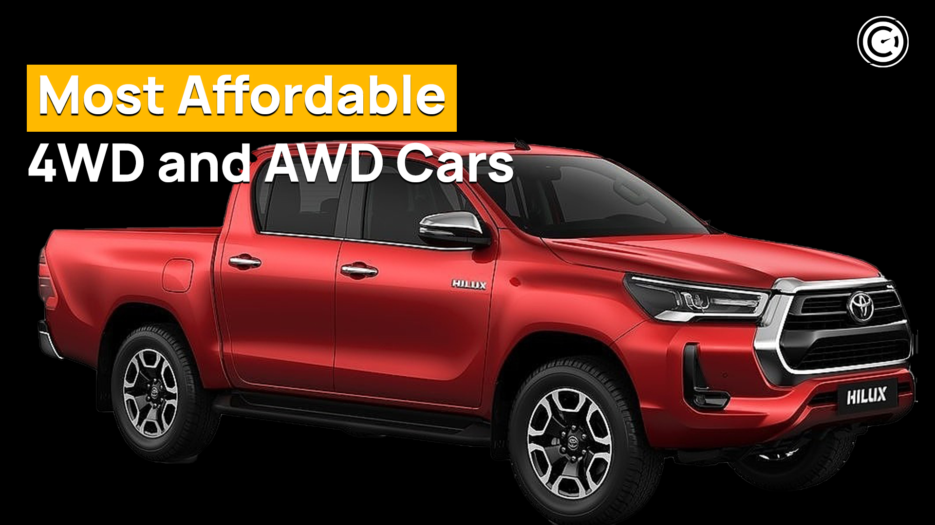 Most Affordable 4WD and AWD Cars