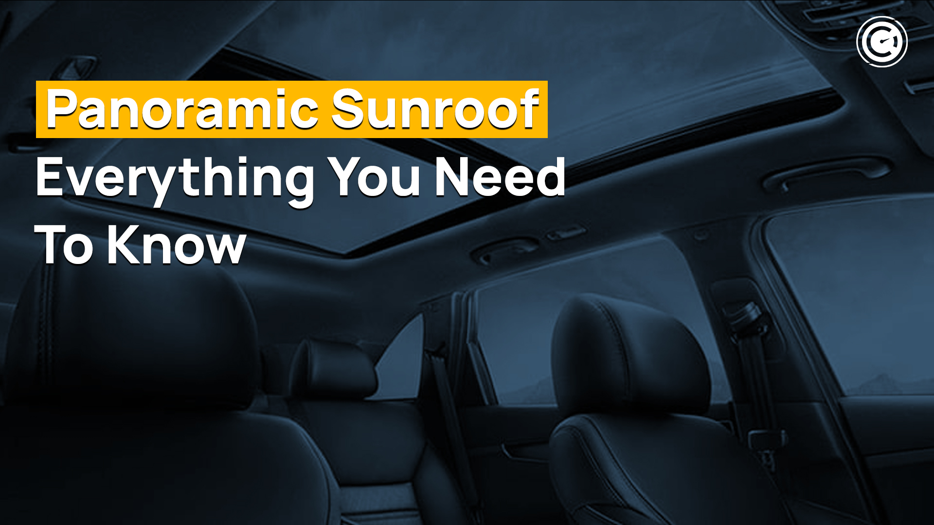 Panoramic Sunroof