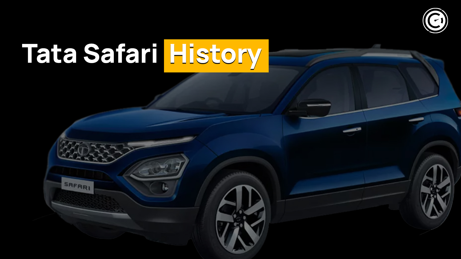 Tata Safari History