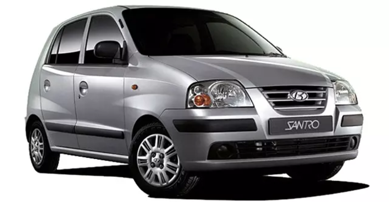 Hyundai Santro History