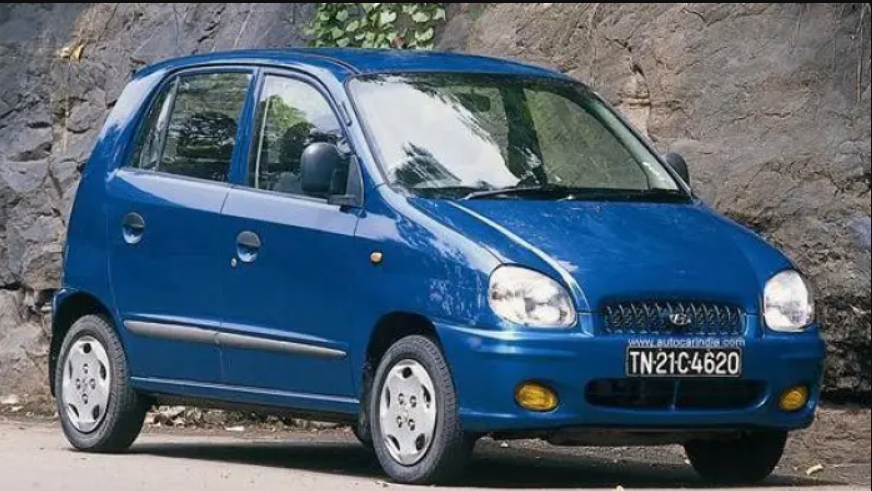 Hyundai Santro History