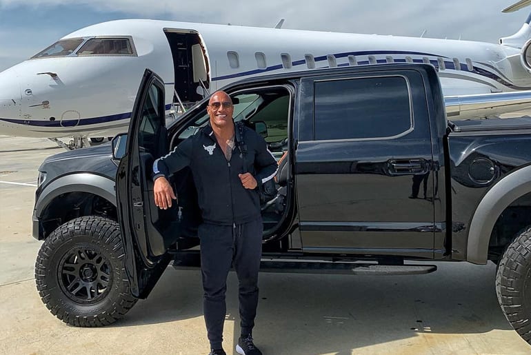 Dwayne Johnson's Car Collection