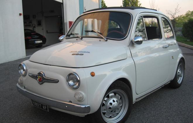 1971 Abarth 595 SS