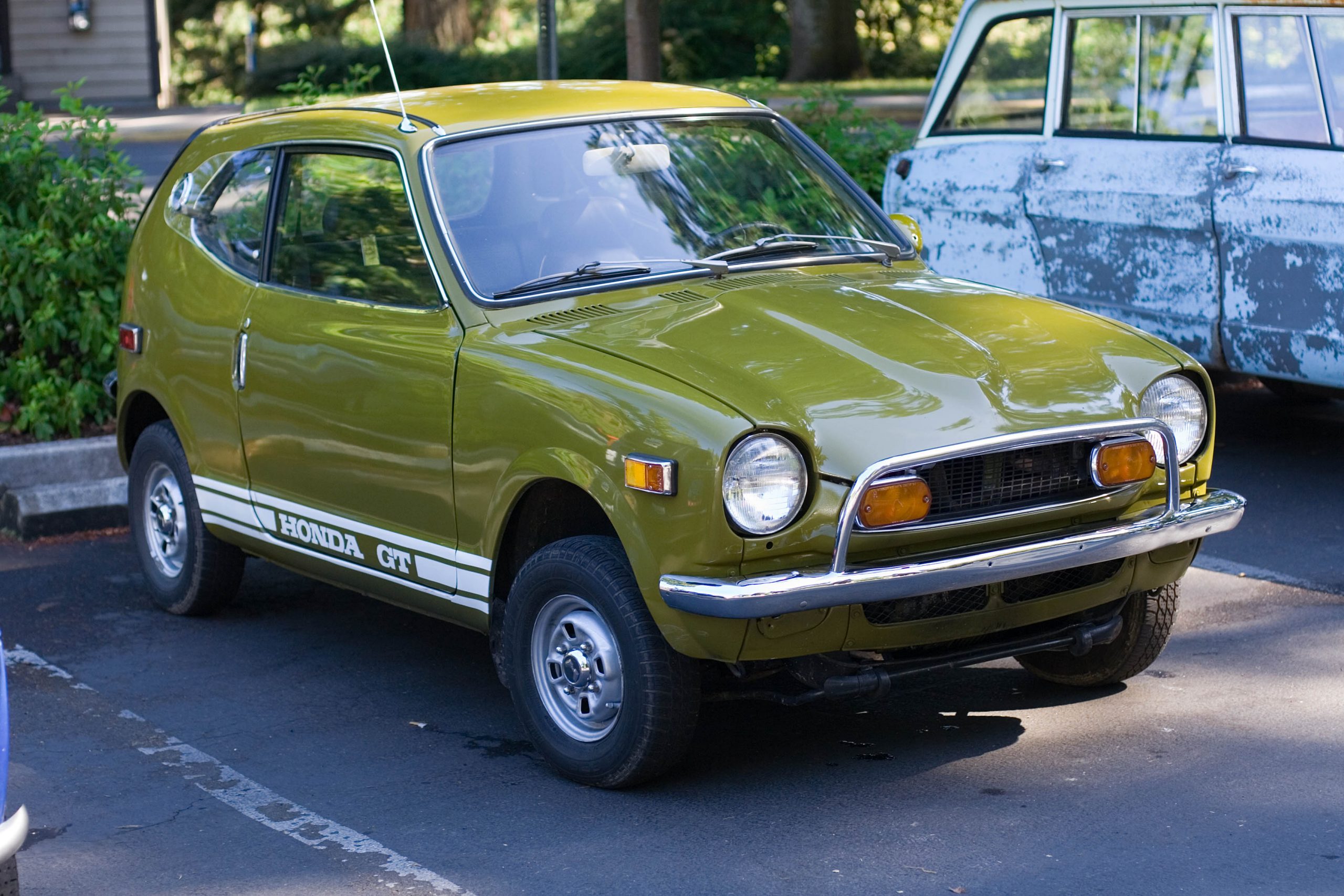 1972 Honda Z600