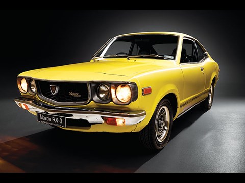 1974 Mazda RX-3 Super Deluxe