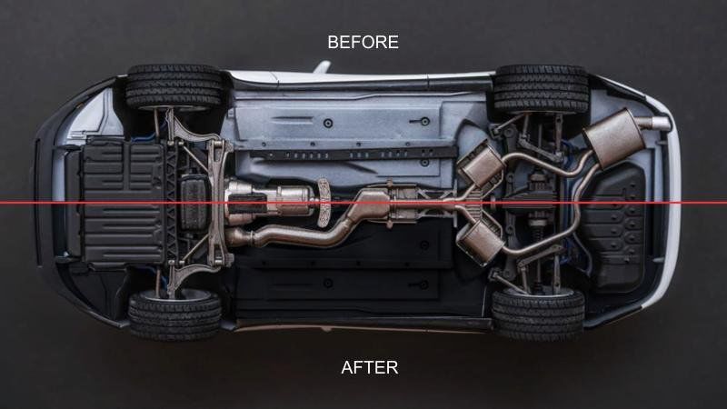 Asphalt Based Automotive Undercoating