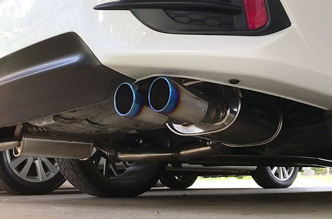 Symptoms of a Bad Exhaust System