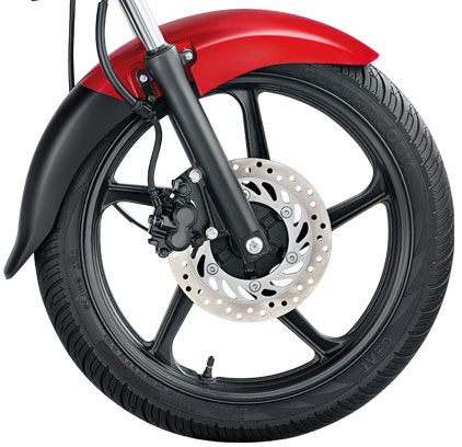 Up-Side Down VS Telescopic Front Suspension