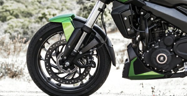 Up-Side Down VS Telescopic Front Suspension