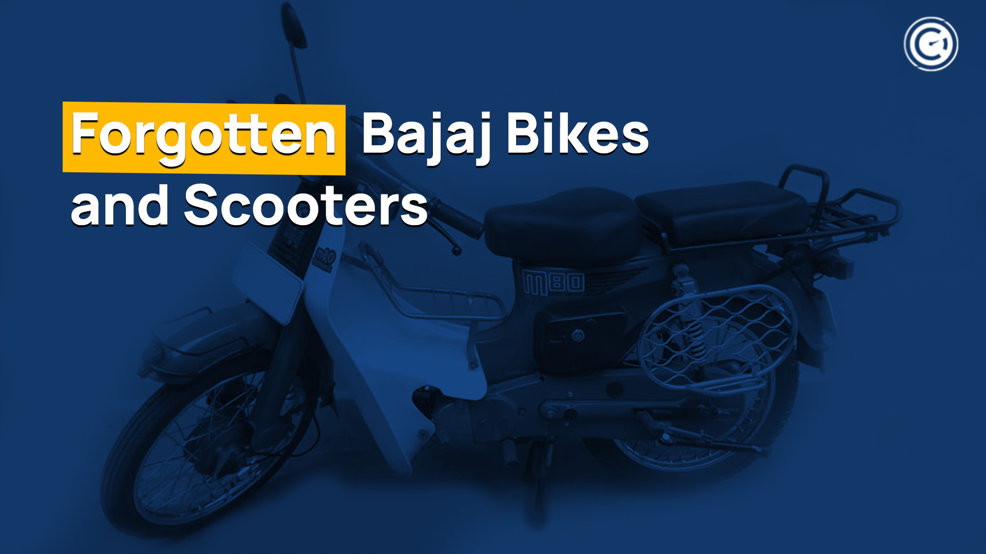 Forgotten Bajaj Bikes