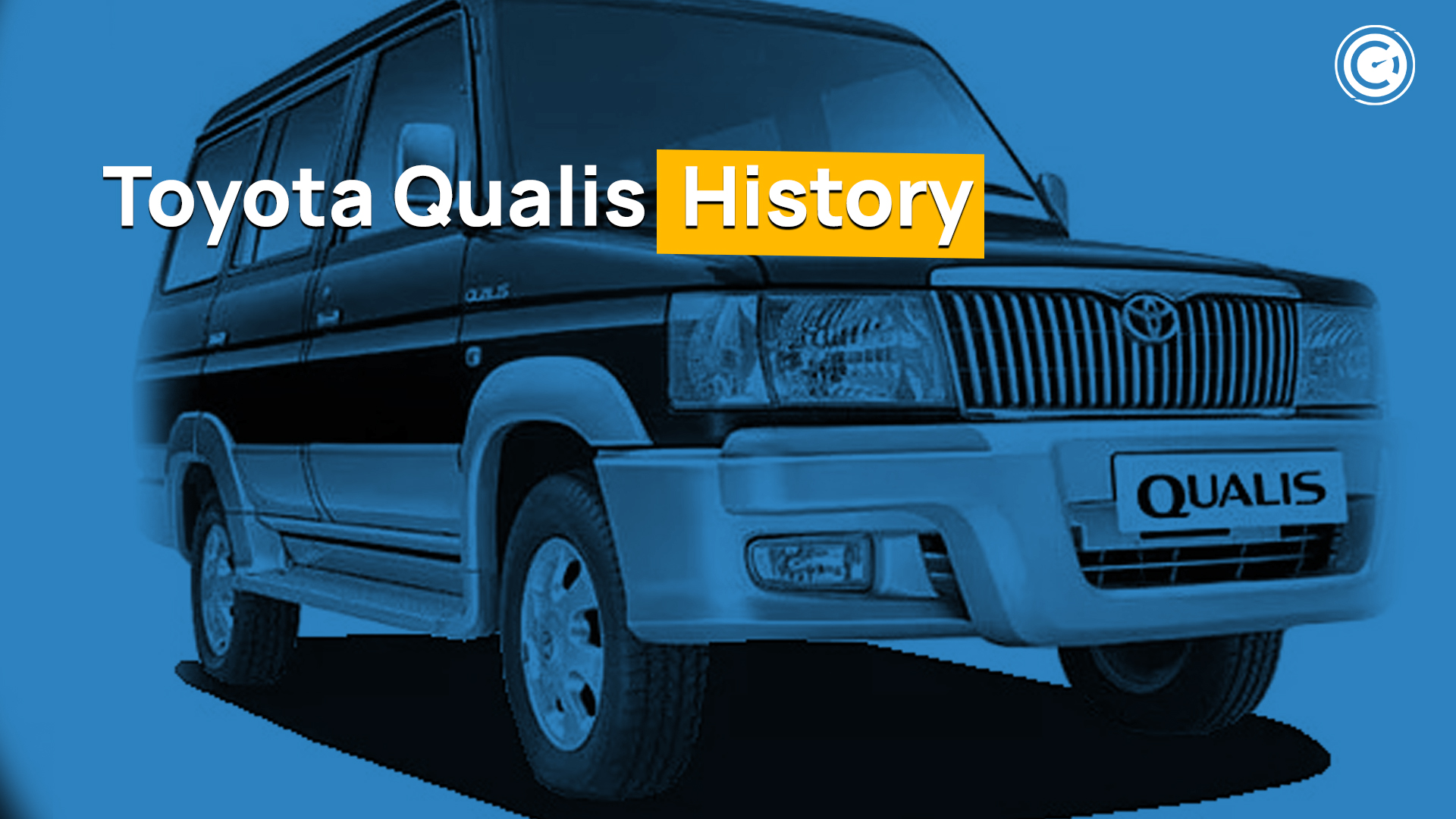 Toyota Qualis History