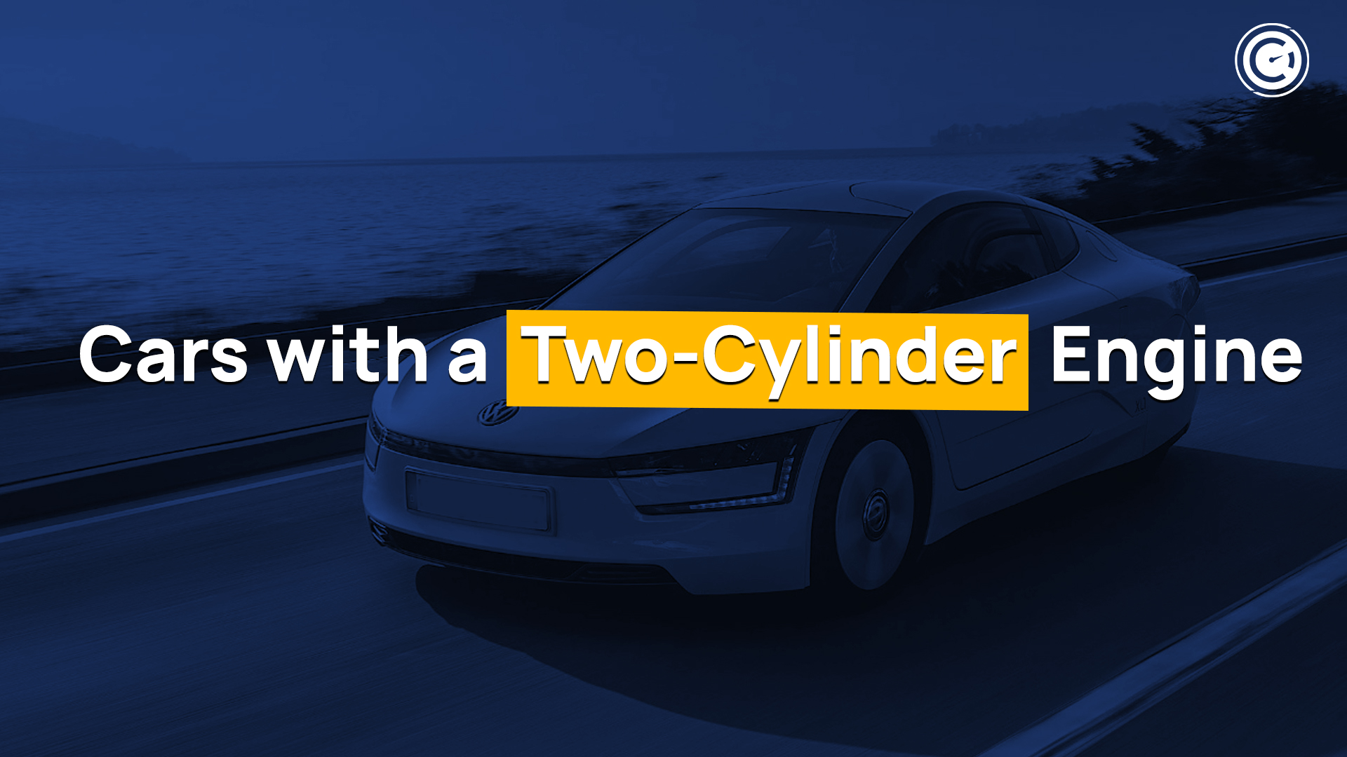 Cars with two-cylinder engine