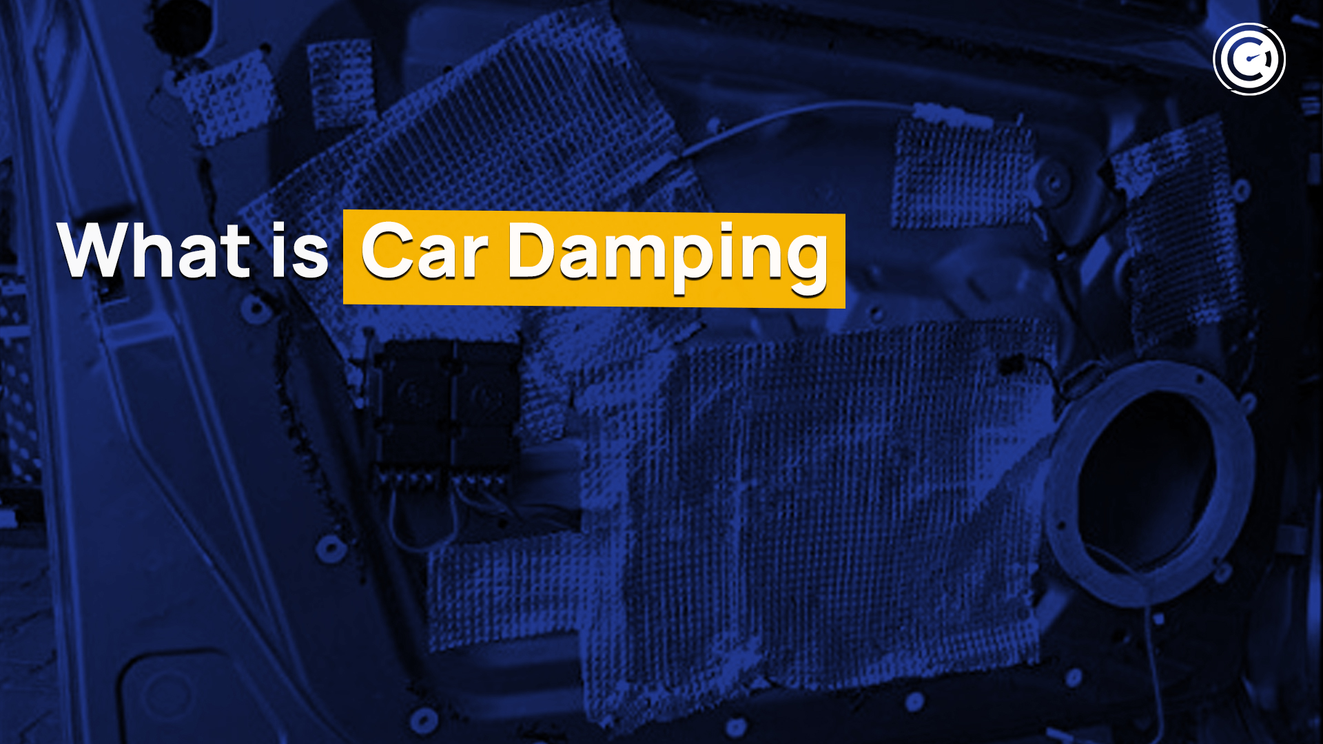 what is car damping