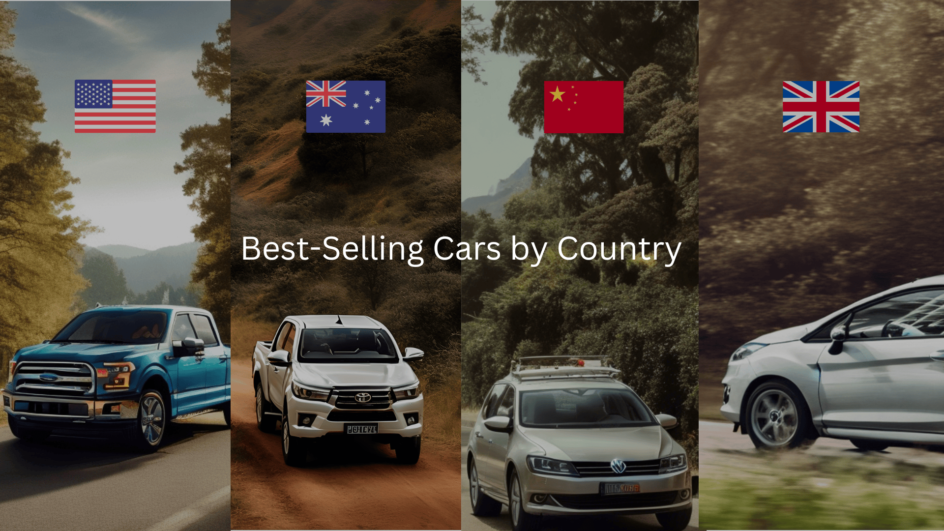 Best-Selling Cars by Country