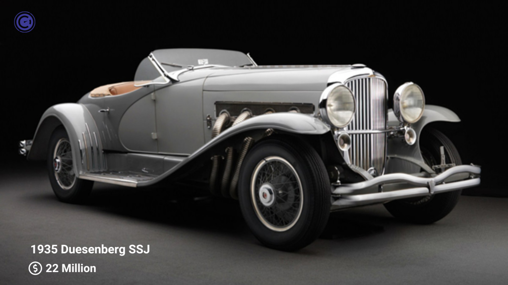 1935 Duesenberg SSJ