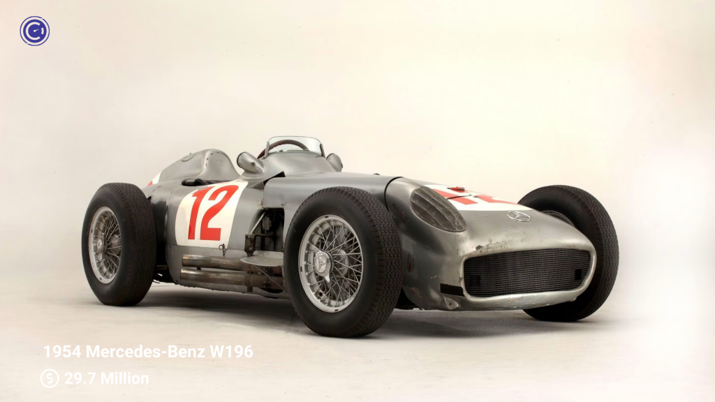 1954 Mercedes-Benz W196