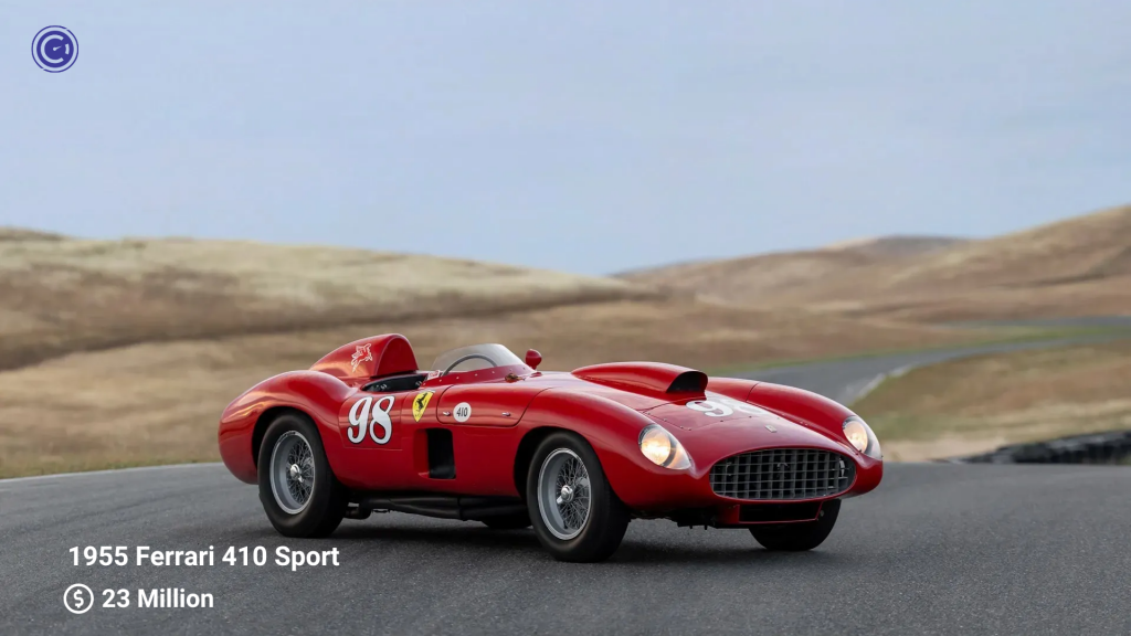 1955 Ferrari 410 Sport