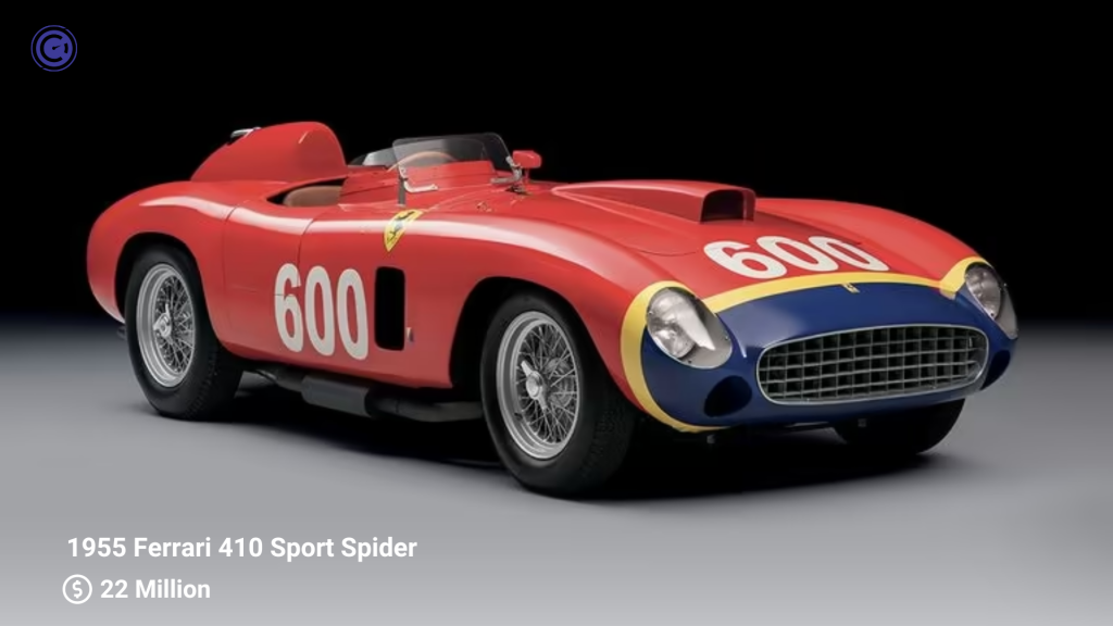 1955 Ferrari 410 Sport Spider 
