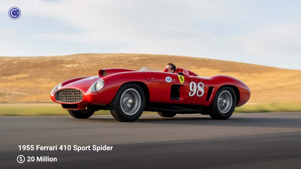 1955 Ferrari 410 Sport Spider