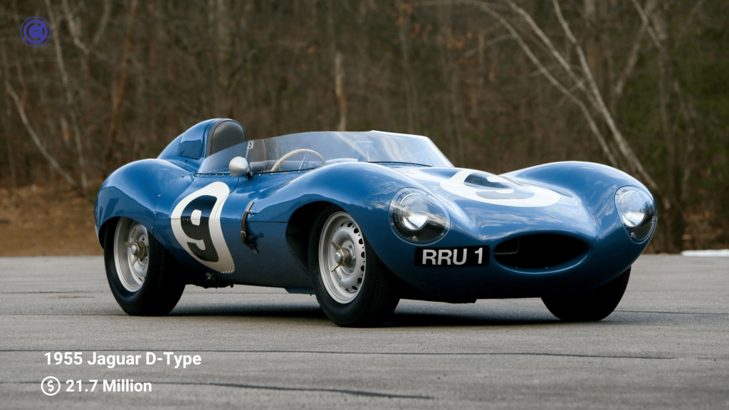 1955 Jaguar D-Type