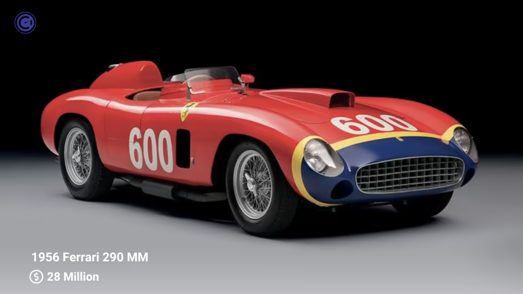 1956 Ferrari 290 MM