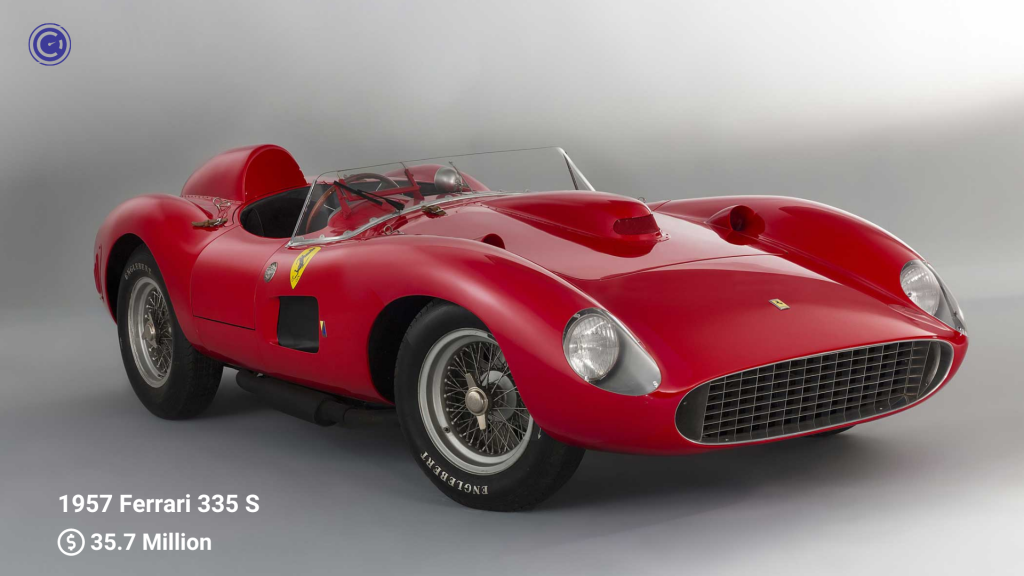 1957 Ferrari 335 S