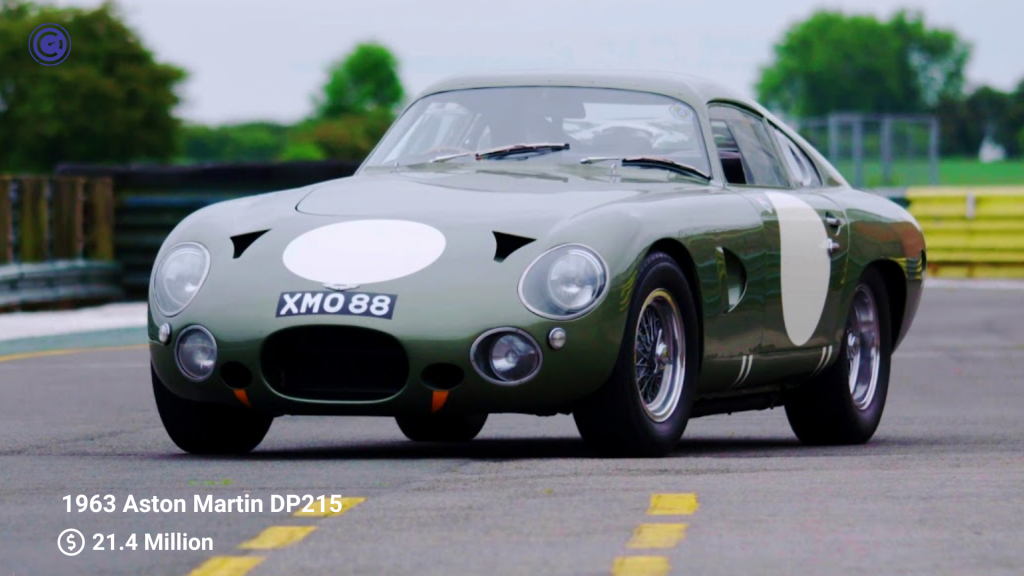 1963 Aston Martin DP215