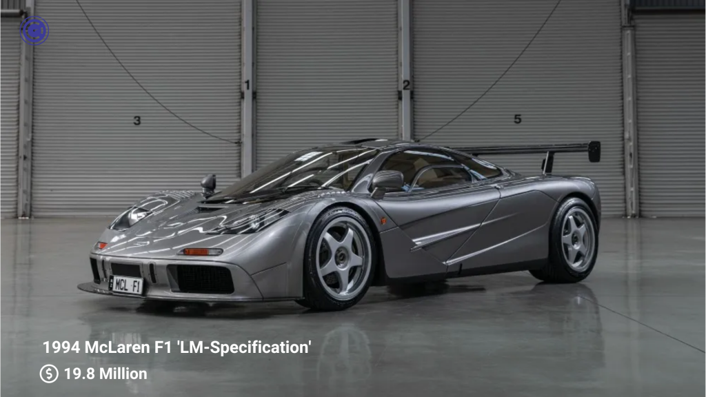 1994 McLaren F1 'LM-Specification'