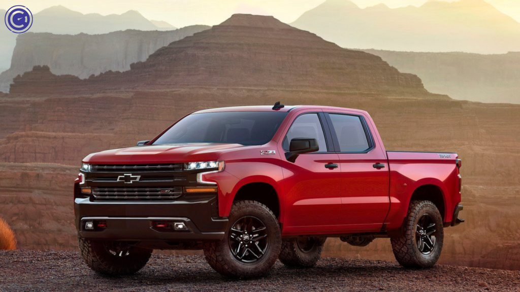 Best Selling Pickup Trucks - Chevrolet Silverado