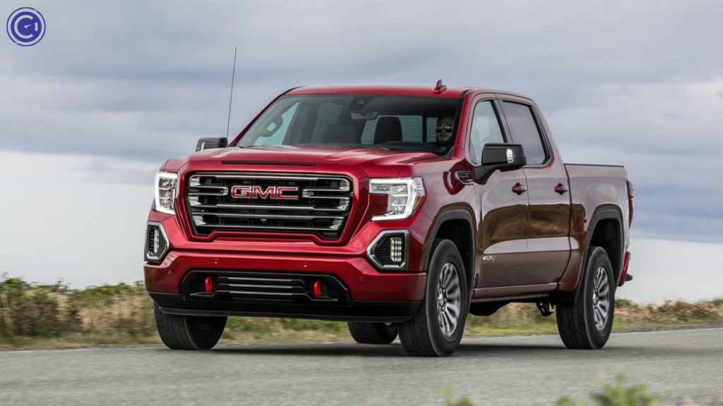 Best selling trucks - GMC Sierra