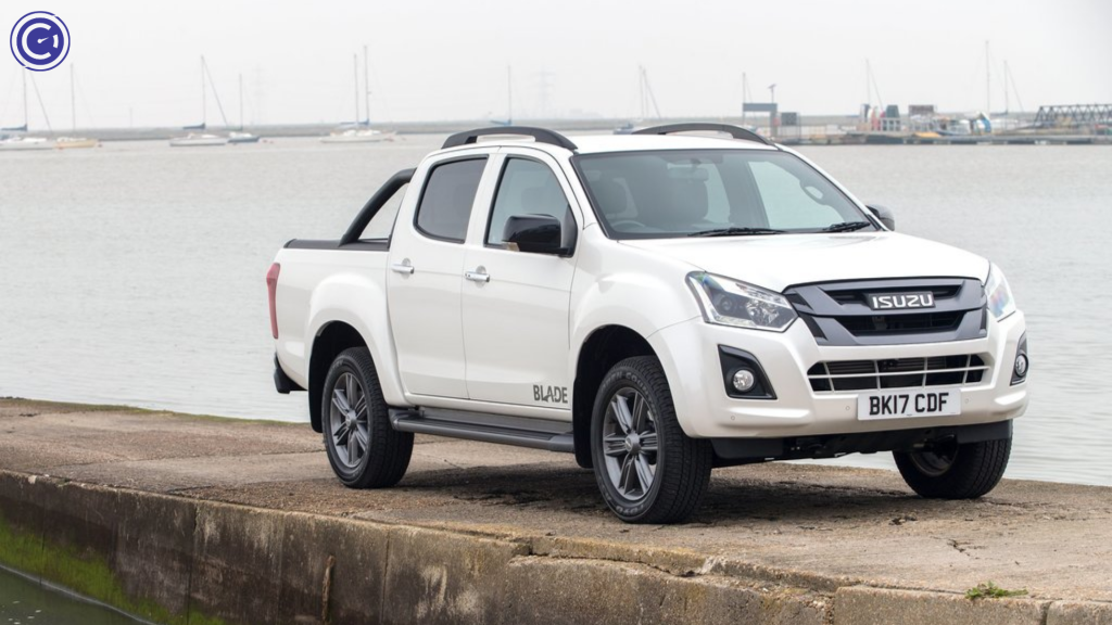 Best selling trucks - Isuzu D-Max