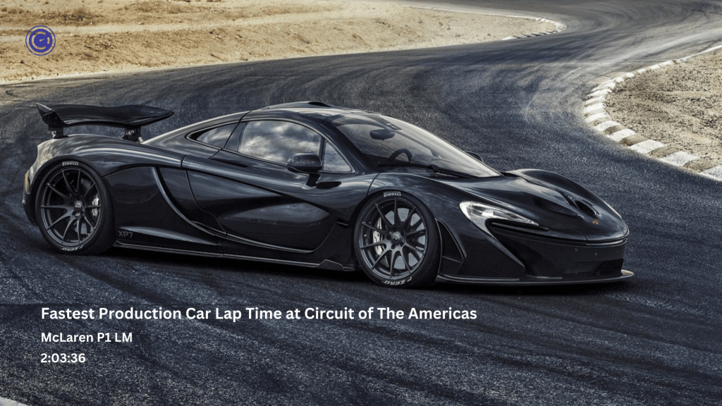 Fastest Production Car Lap Time at Circuit of The Americas