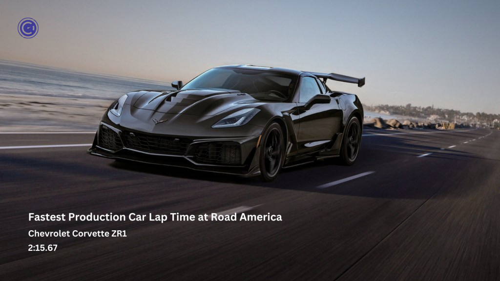 Fastest Production Car Lap Time at Road America