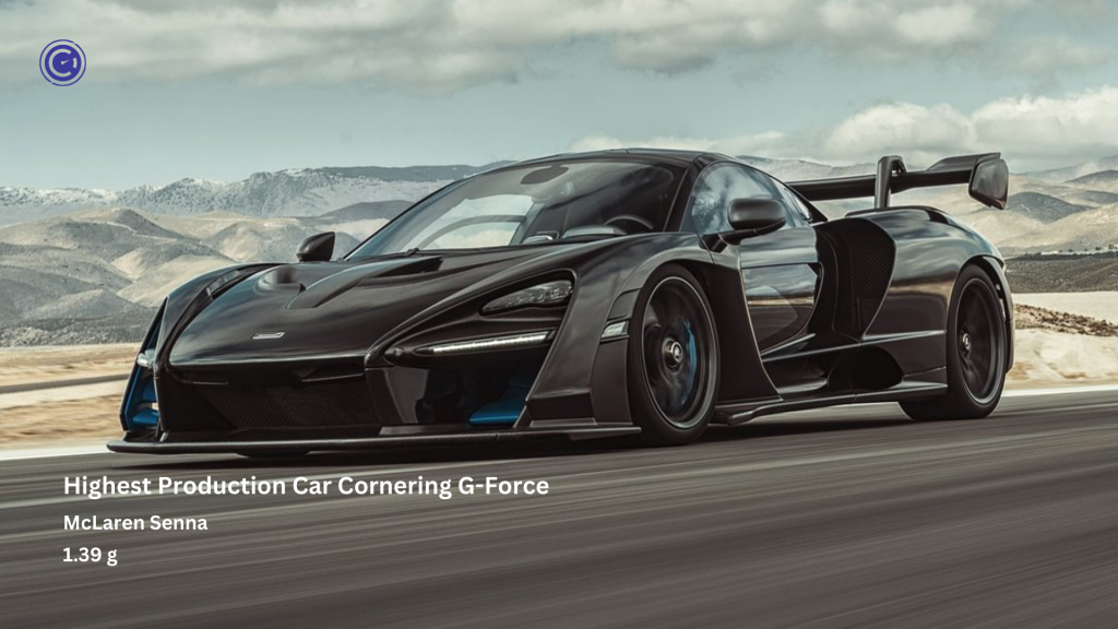 Highest Production Car Cornering G-Force