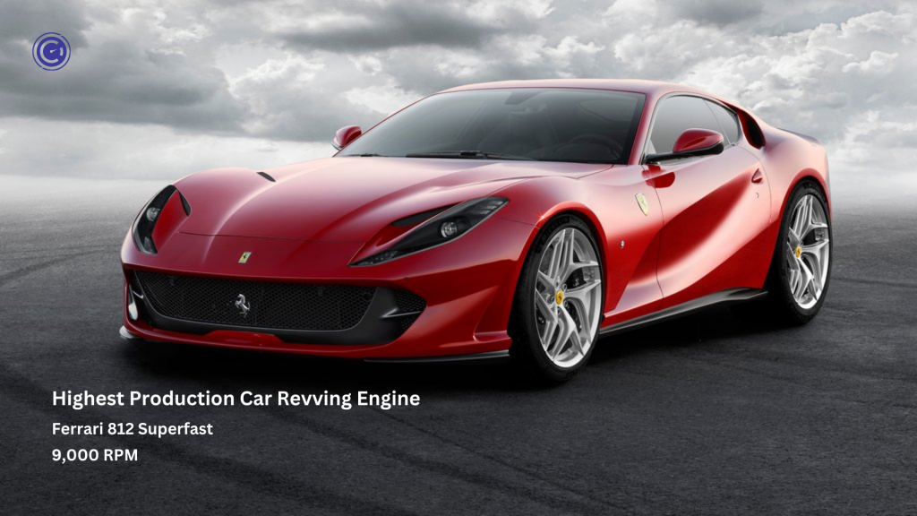 Highest Production Car Revving Engine