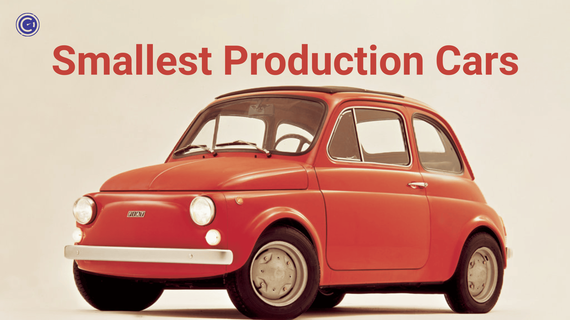 Smallest Production Cars