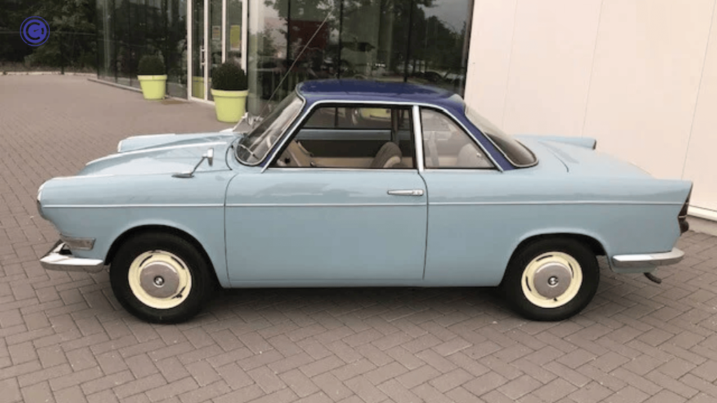 Smallest Production Cars BMW 700 