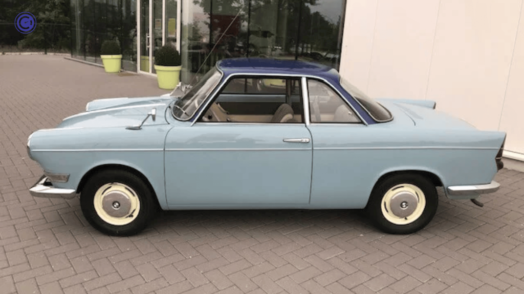 Smallest Production Cars BMW 700