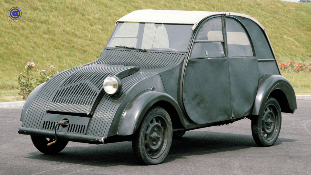 Smallest Production Cars Citroën 2CV