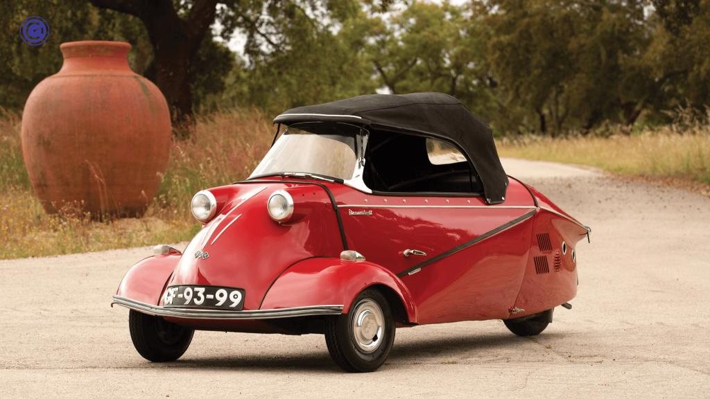 Smallest Production Cars Messerschmitt KR201