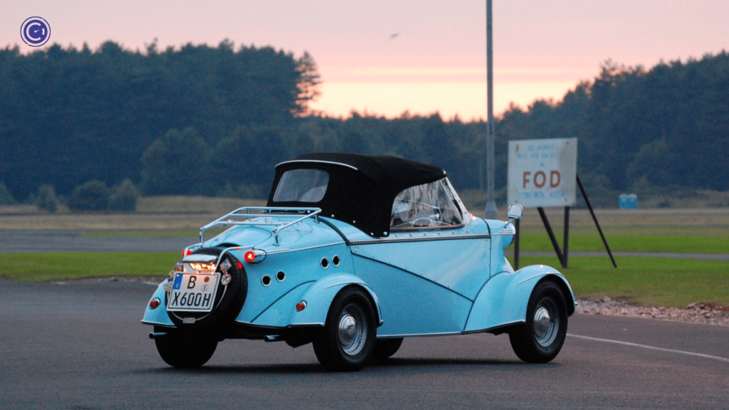 Smallest Production Cars Messerschmitt KR600