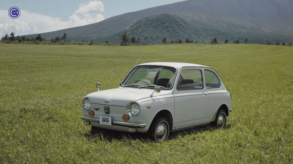 Smallest Production Cars Subaru