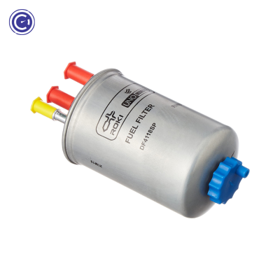 Fuel Filter Replacement