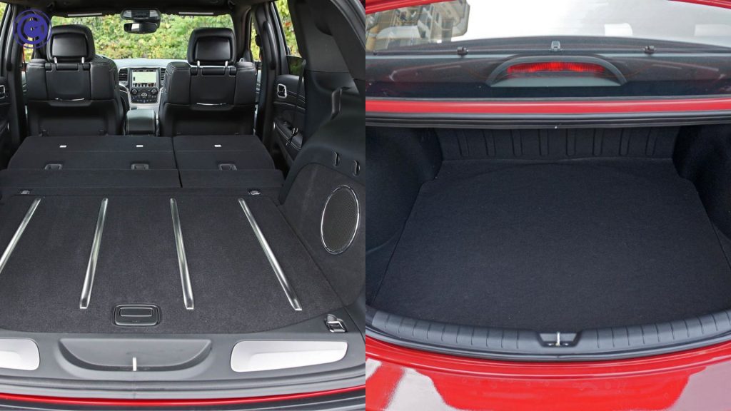 SUV vs Sedan boot space
